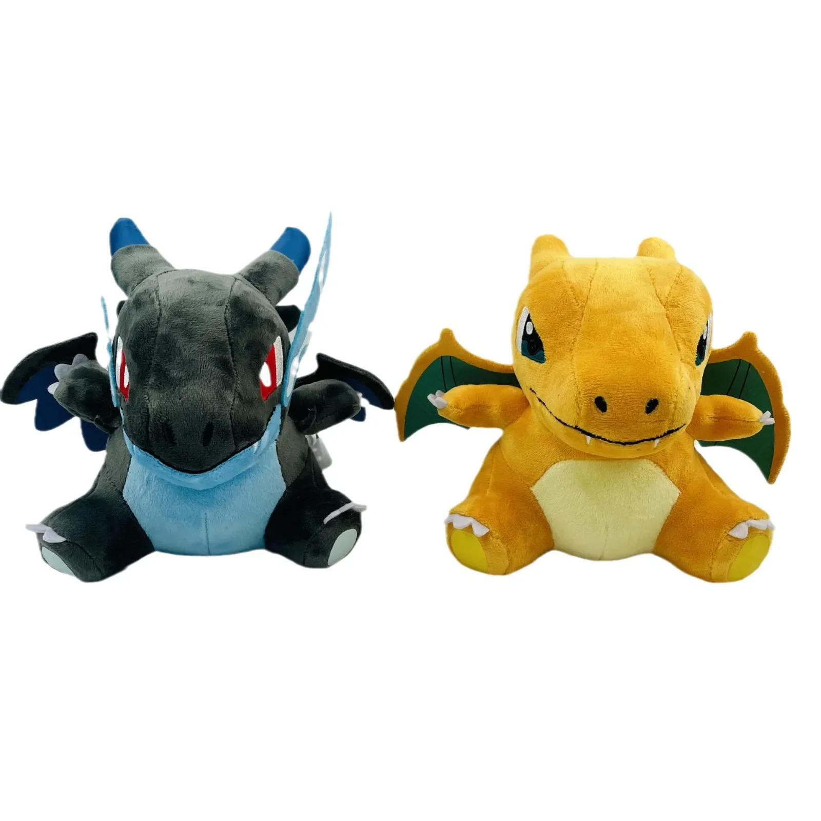 15CM Pokemon Mega Charizard Plush Toys Pillow Mega Evolution X&Y Charizard Plush Doll Home Decor Birthday Gift for Boys Girls