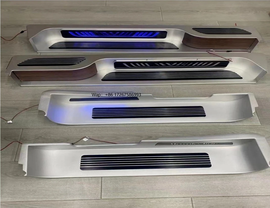 

2024 Good Price for Ben -z VCLASS VITO Metris LED Welcome Light Foot Pedal Board New Condition Aluminium Alloy Car Item