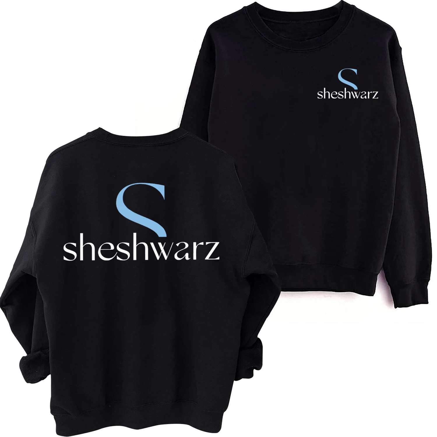 

New Custom Sweatshirts Diy Text Logo Image Print Customized Sweatshirt Size Xs-4Xl