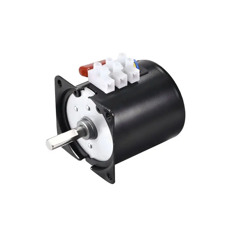 14W 60KTYZ 28W 68KTYZ AC220V  Permanent Magnet Synchronous Motor CW/CCW Metal Geared Slow Speed 1 To 110RPM 100KG High Torque