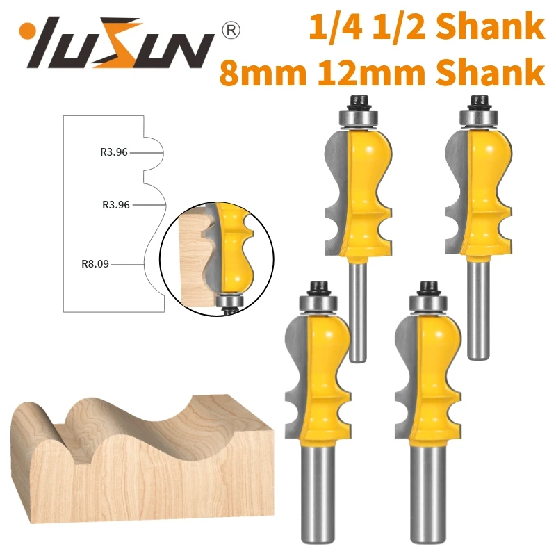 

YUSUN Special Mouding Router Bit Architectural Woodworking Tools Milling Cutter For Wood Face Mill