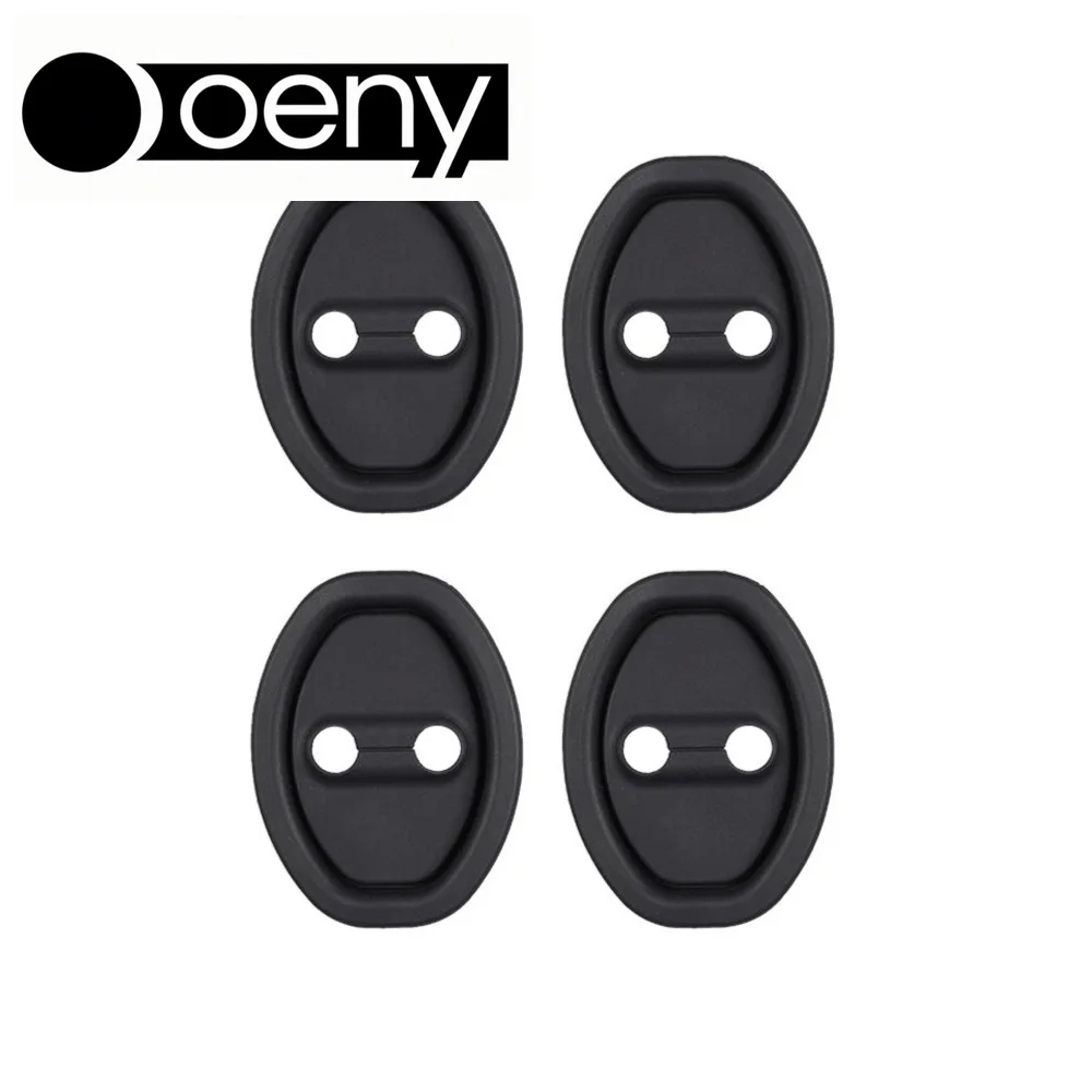 Fit for Car Door Lock Protection Pad Door Shock Absorber Buffer Pad Universal Door Lock Buckle Rubber Sleeve For BYD Formula Leo