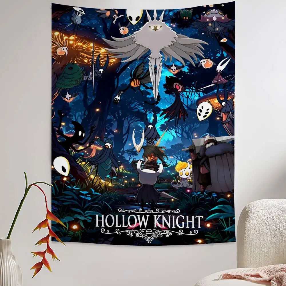 Game H-Hollows K-Knights Hanging Bohemian Tapestry Bohemian Wall Tapestries Mandala Cheap Hippie Wall Hanging