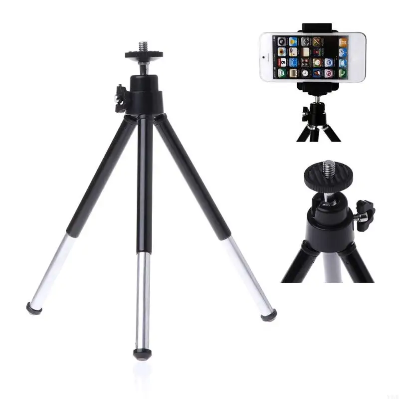 Y4UE Universal Mini Portable Tripod Holder Stand for Camera Camcorder New