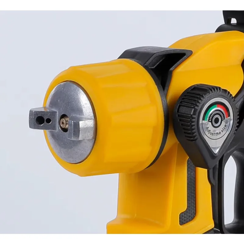 200W Electric Spray Gun, Industrial & Household Latex Paint Spraying Machine with LED Indicator