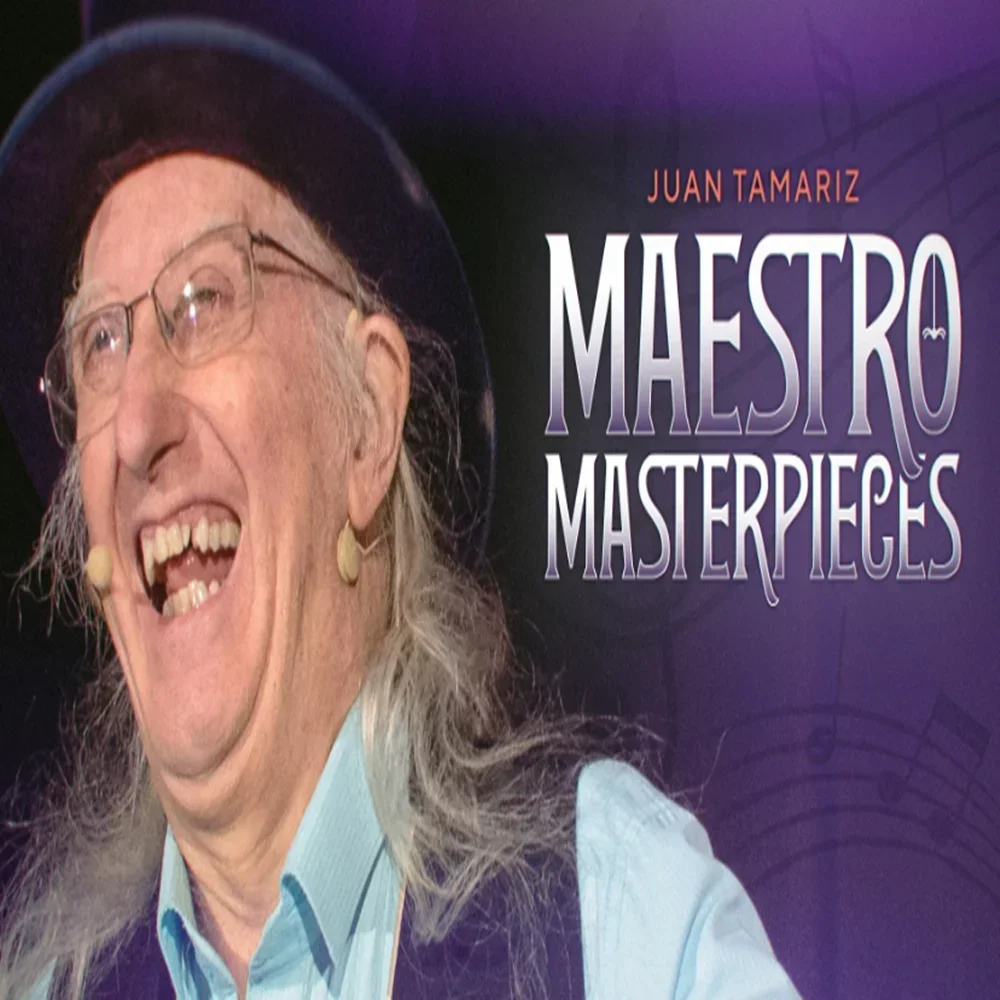 Juan Tamariz – Obras maestras Maestro-trucos de magia