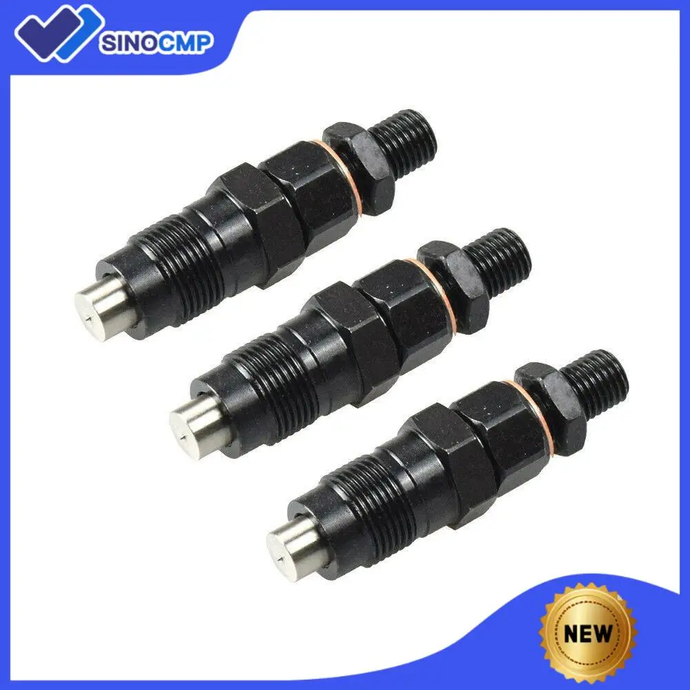 Set of 3 Fuel Injectors for Mitsubishi L2E L3E S3L S3L2 S4L S4L2 S4S Diesel Engine MM435-94101 NEW Parts