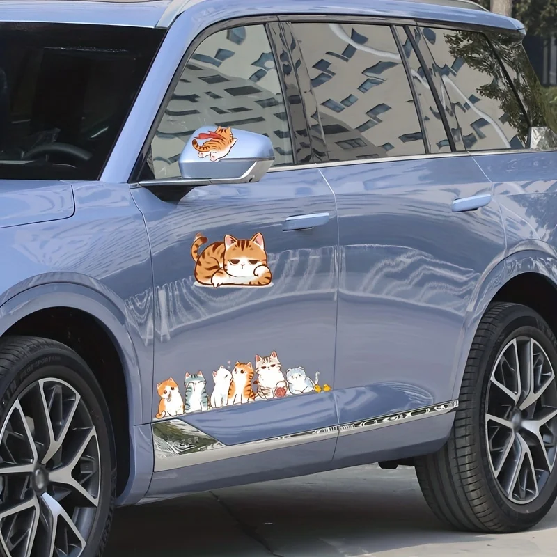 

Car and motorcycle home decor stickers - scratch-resistant bumper and windshield decals for protection and style