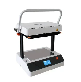 Desktop Vacuum Thermal Blister Machine Small 3D Modeling  Hot Pressing Forming Making Various Molds