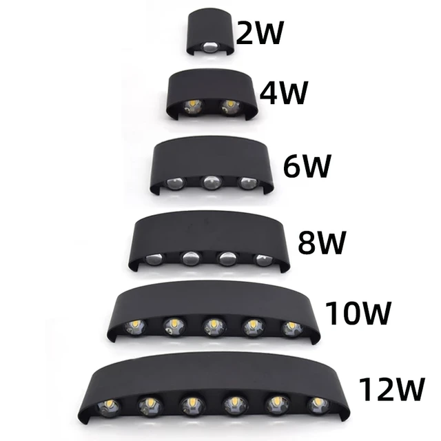 Led Wall Lamp outdoor Stair Light Fixture Bedside Loft Living Room Up Down Home Hallway Lampada 2W 4W 6W 8W 10W 12W Wall Sconces 3 Led Wall Lamp outdoor Stair Light Fixture Bedside Loft Living Room Up Down Home Hallway Lampada 2W 4W 6W 8W 10W 12W Wall Sconces 3