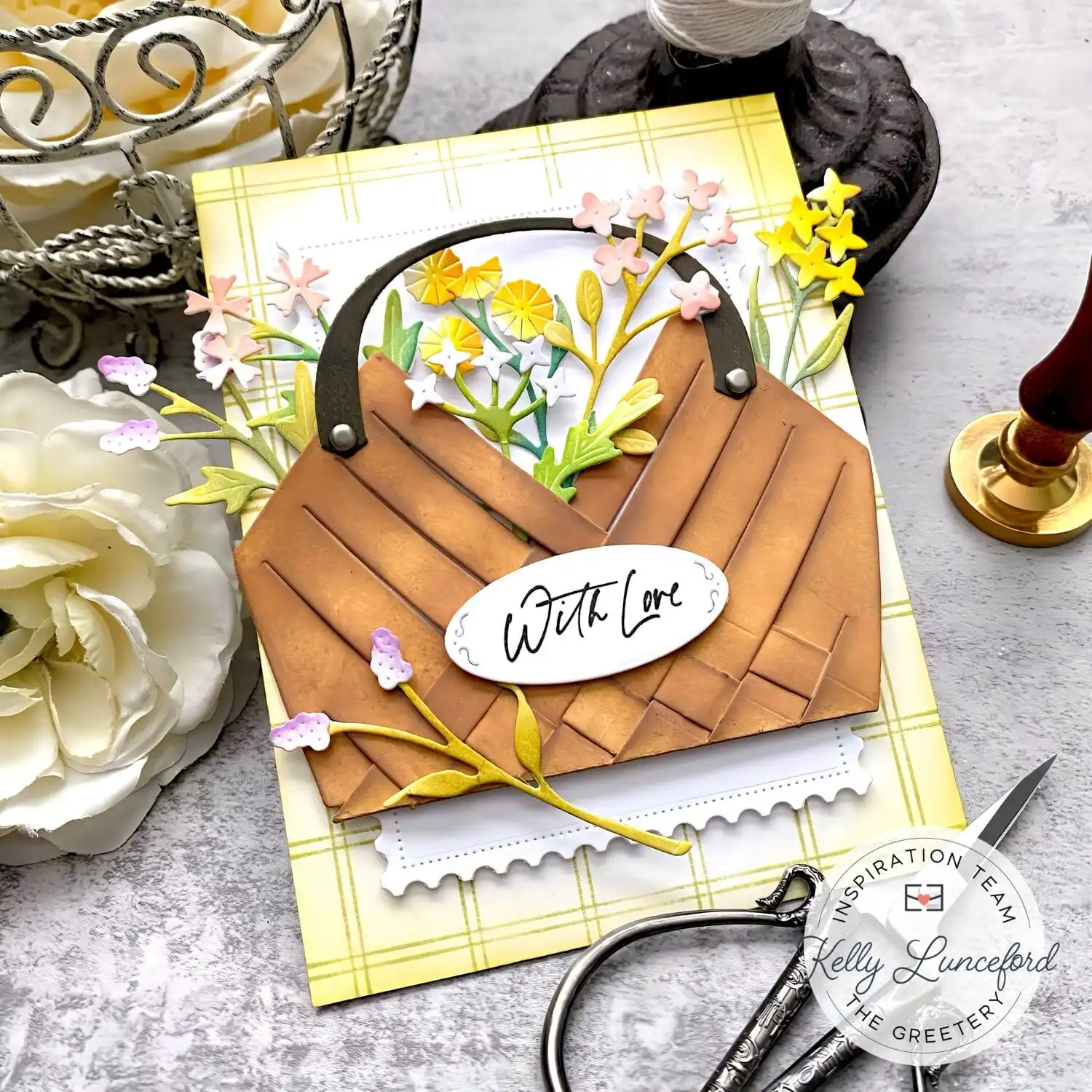 Pruning lilac plants Basket Cutting Dies Scrapbook Diary Decoration Stencil Embossing Template DIY Greeting Card Handmade 2026 view 6
