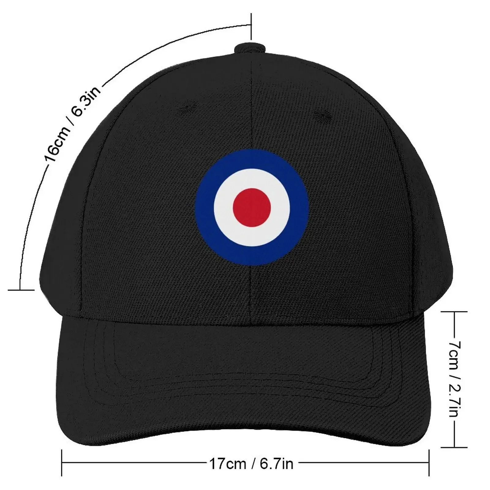 Royal Air Force - Roundel Baseball Cap Luxury Hat custom Hat For Women 2025 Men's