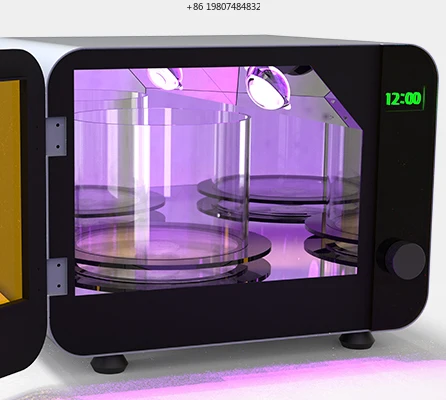 Curing Box With  3d Printer UV Curing Chamber with Function High Efficient Heat Dissipation,330*275*236mm Uv