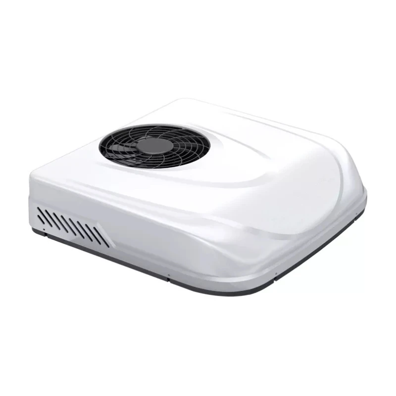Overhead Integrated Machine 12v24v DC RV Truck Parking Car Air Conditioner