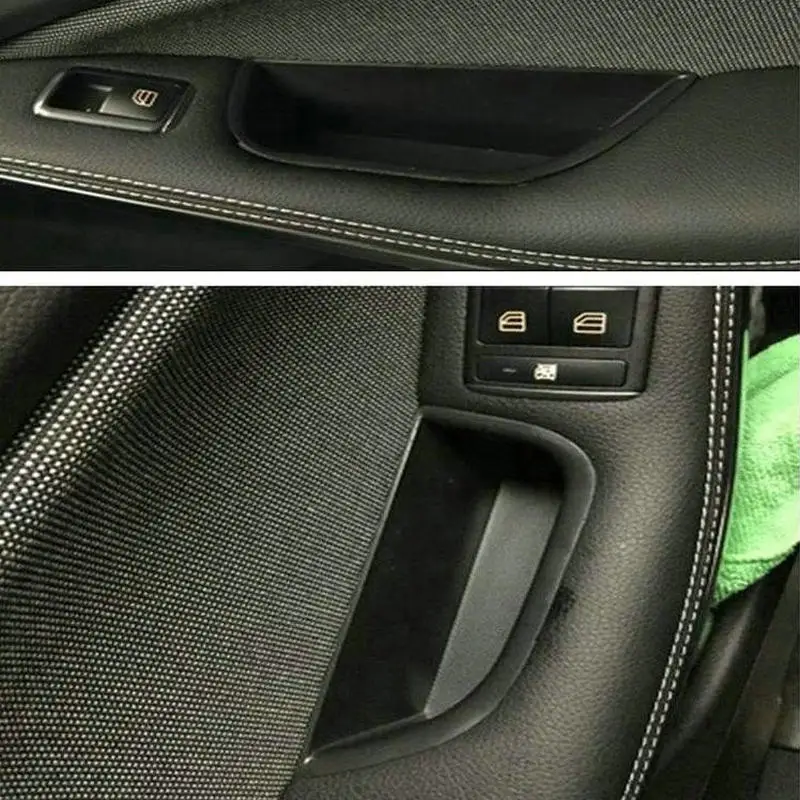 Car Tirm Door Handle Storage Glove Box For Mercedes Benz B Class B180 B200 W246 2012 2013 2014 2015 2016 Left Hand Drive