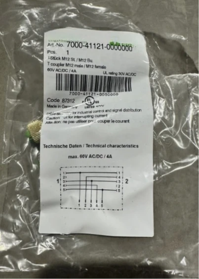 

Brand New Original 1pcs Adapter 7000-41121-0000000 Fast delivery