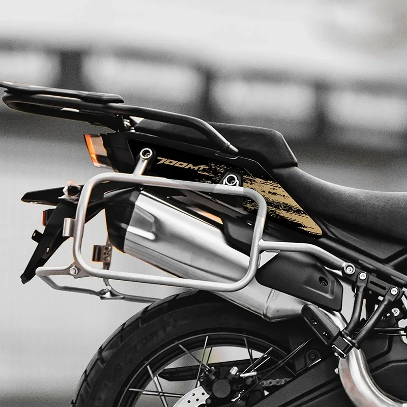 Full Body Motorcycle Stickers Compatible With CFMOTO 700MT Waterproof Decals Body Decor Modification Accessories