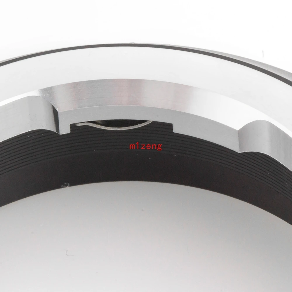 حلقة محول LM-N/Z لعدسة leica lm Zeiss M VM ZM إلى كاميرا نيكون Z mount z5 Z6 Z7 Z9 Z50 z6II z7II Z50II Z fc N.Z بدون مرآة