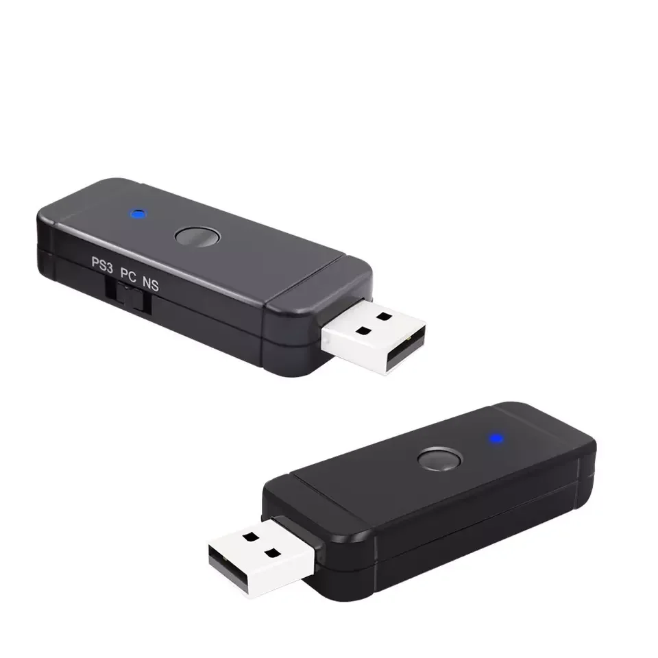 JYS-NS130 Wireless Gamepad Receiver Converter For Nintend Switch PS3 PS4 XboxOne S Game Controller USB Adapter