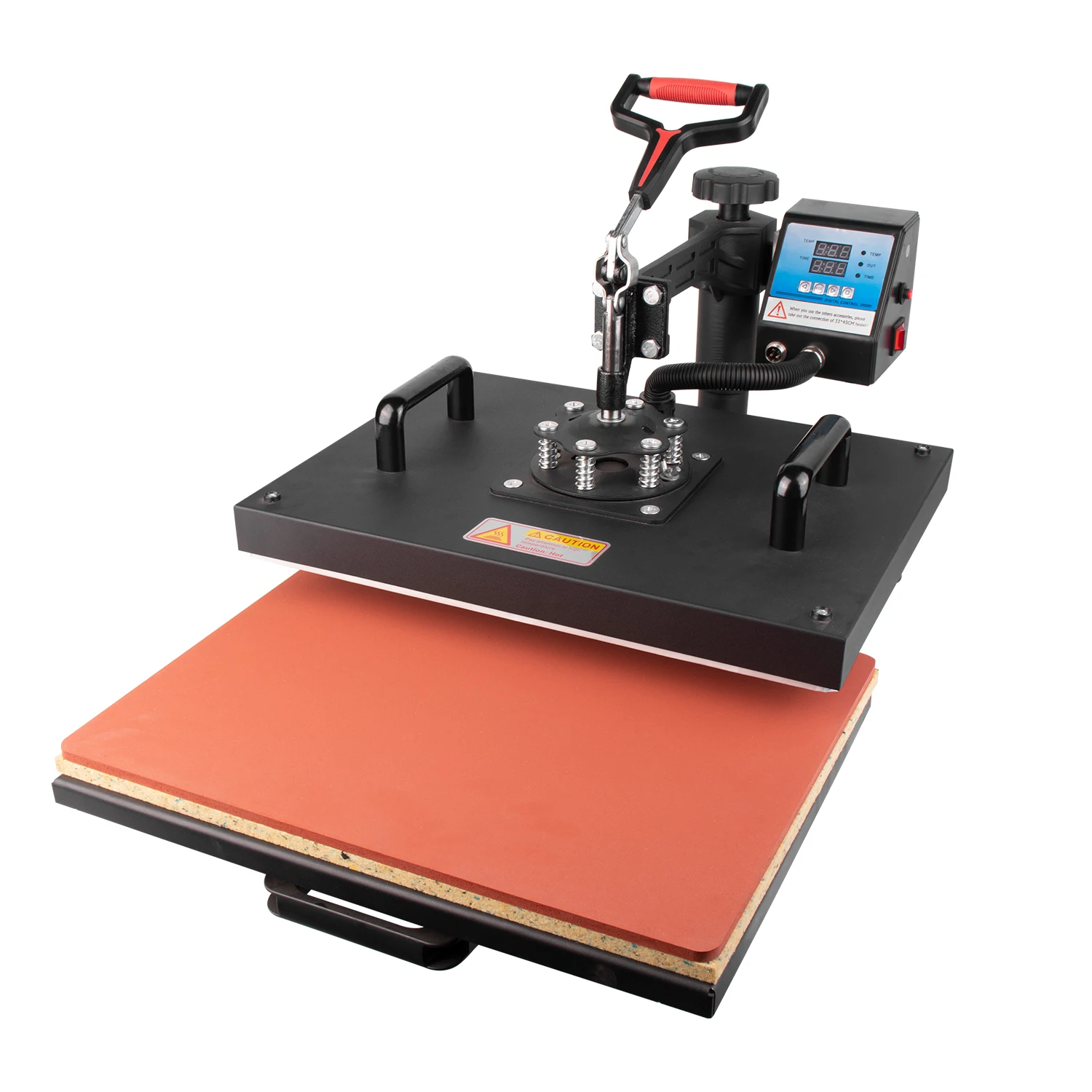 

33*45 Multi-function Clothing Heat Press Machines T-shirt Pattern Heat Sublimation Press Machine LOGO Tag Heat Transfer Machine
