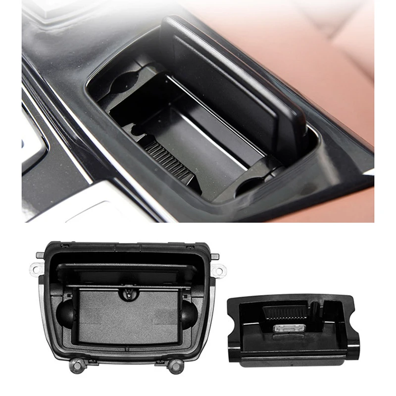 Car Front Center Console Ashtray Cover For-BMW 5 Series F10 F11 LCI 2010-2016 51169206347