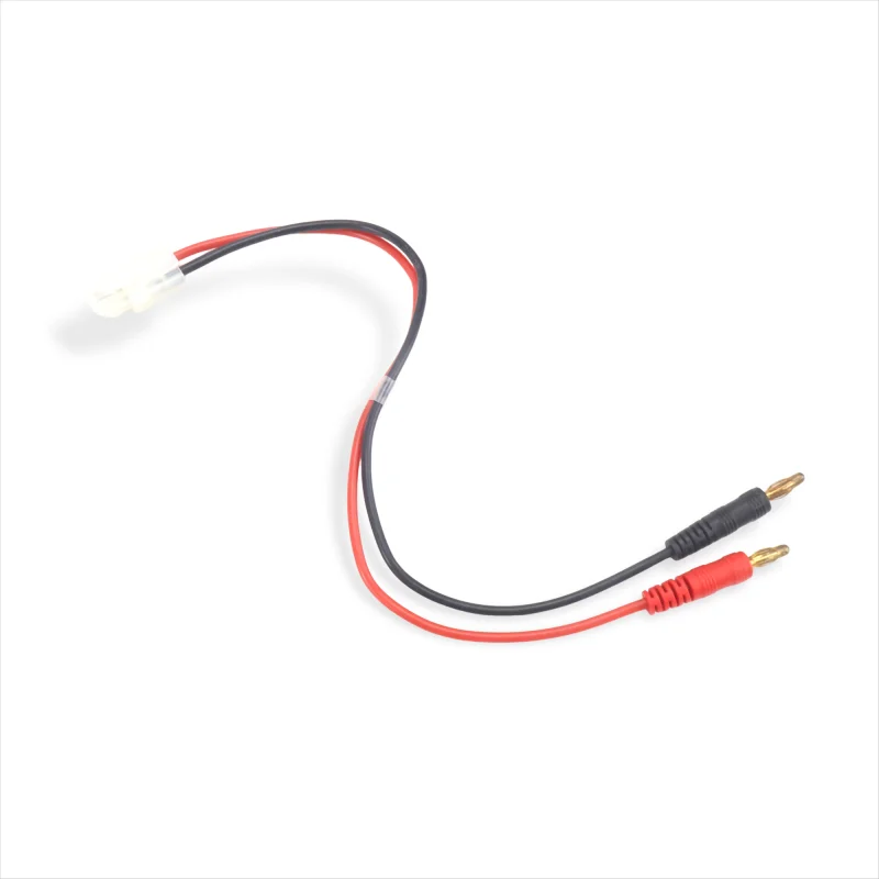 Durable1/6pcs B6/B6AC Balanced Charging Cable 30cmRC Connector Cable 16AWG for Tamiya Male Plug to 4mm Banana Male Plug Charging