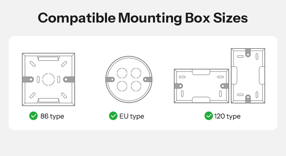 SONOFF MINI-DIM MINI Extreme Matter Over WiFi-Dimmerschalter Breite Beleuchtungskompatibilität Matter-fähiges Google Apple Home Alexa – Detail 18