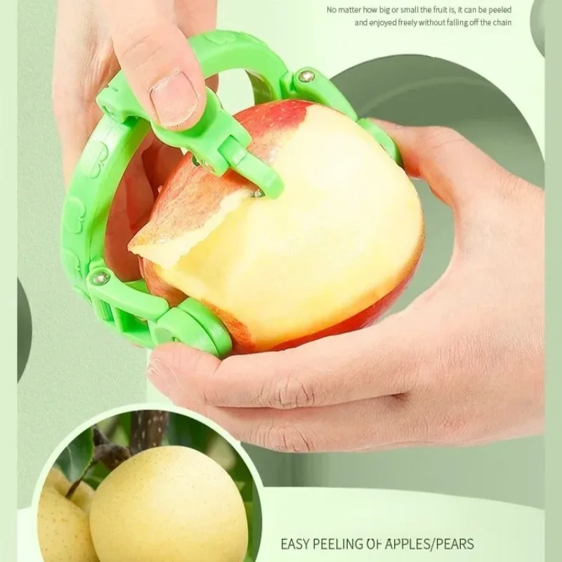 

1Pc Fruit Peeler Fruit and Vegetable Peeler for Fruit Peeler Machine with Stainless Steel Blades for Potato Kitchen Gadget Tool