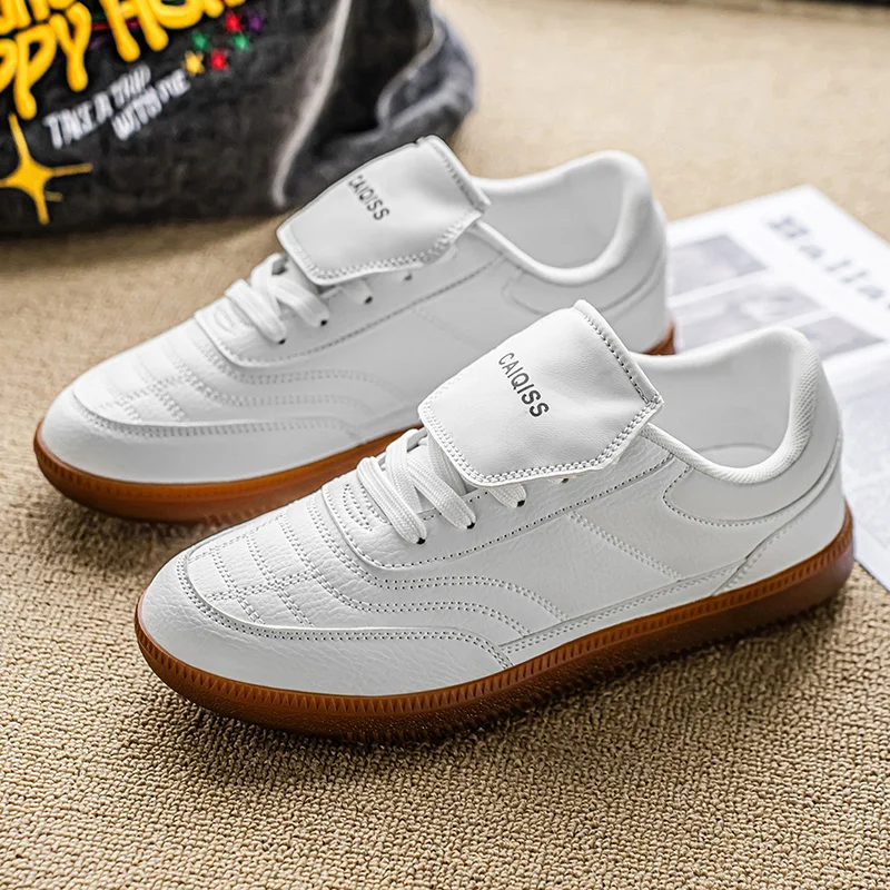 

Fashion Men's Casual Sneakers Comfortable Non-slip Walking Footwear Platform Breathable Sport Shoes Lightweight Male Board Shoes