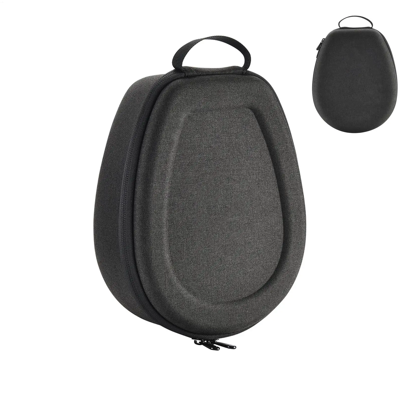 Neck Fan Case Lightweight Waterproof Protective EVA Storage Bag Portable EVA Fan Carrying Case For Home Office Commute Vacation