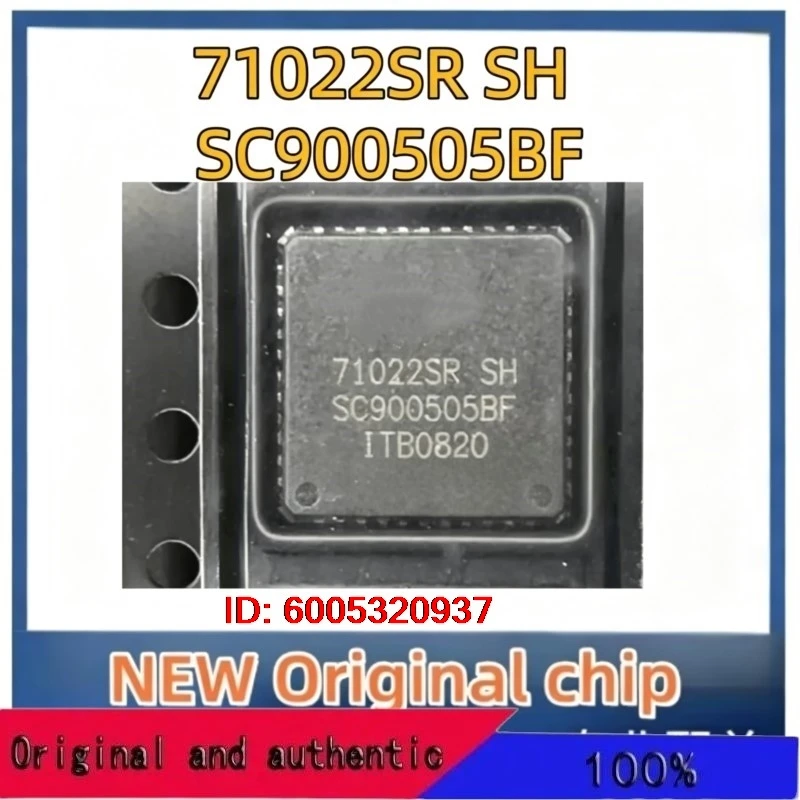 1PCS original new 71022SR SH SC900505BF SC9005058F QFN JCCU25NTM FT4232HQ QFN-64  in stock