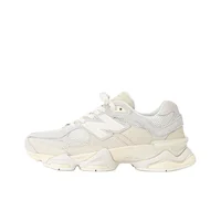 New Balance NB 9060 Chaussures de course pour hommes, coupe basse, blanc gris U9060ERB 1