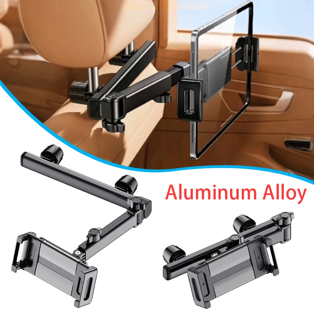 �y�Z�[�����z�A���~�j�E��������4�`13�C���`�ԍڃ^�u���b�g�z���_�[�A�㕔���ȃw�b�h���X�g�}�E���g�AiPad Mini/Pro�Ή��A360�x��]�A�㕔���p�X�}�z�N�����v�X�^���h