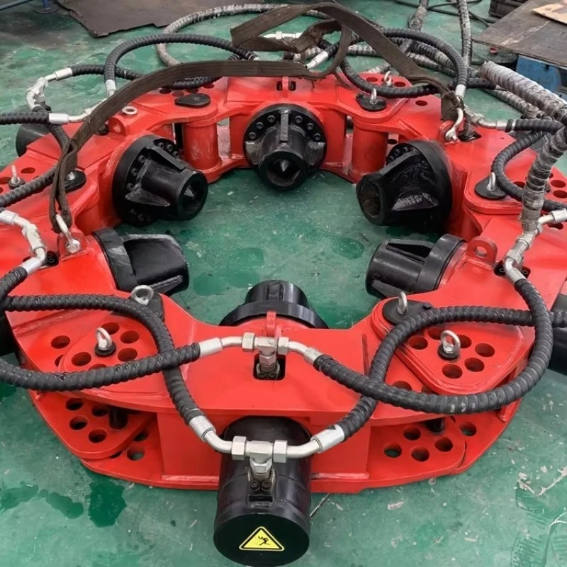 Industrial-Grade Static Pile Demolition Machine, 300-1500mm Hydraulic Concrete Pile Cutter Breaker for Construction Sites