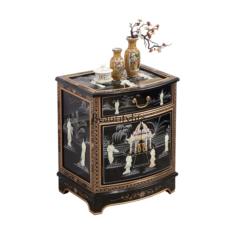 

Dian craft chest piano paint shell living room locker