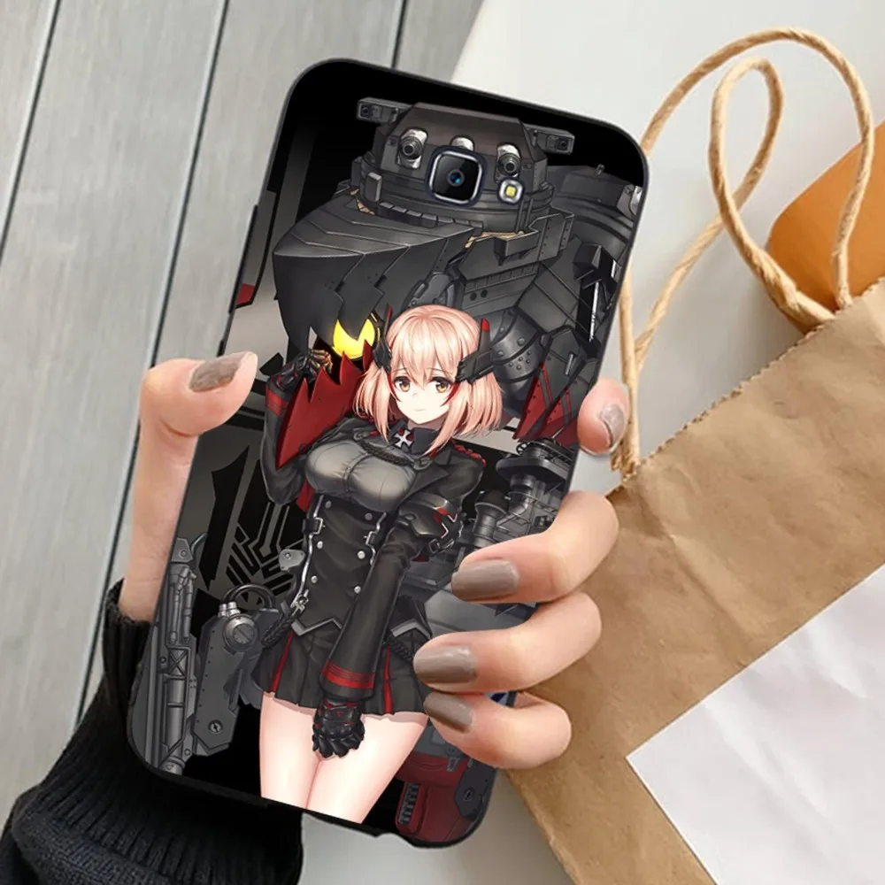 Game Azur Lane Phone Case For Samsung J 7 plus 7core J7 neo J6 plus prime J6 J4 J5 Mobile Cover