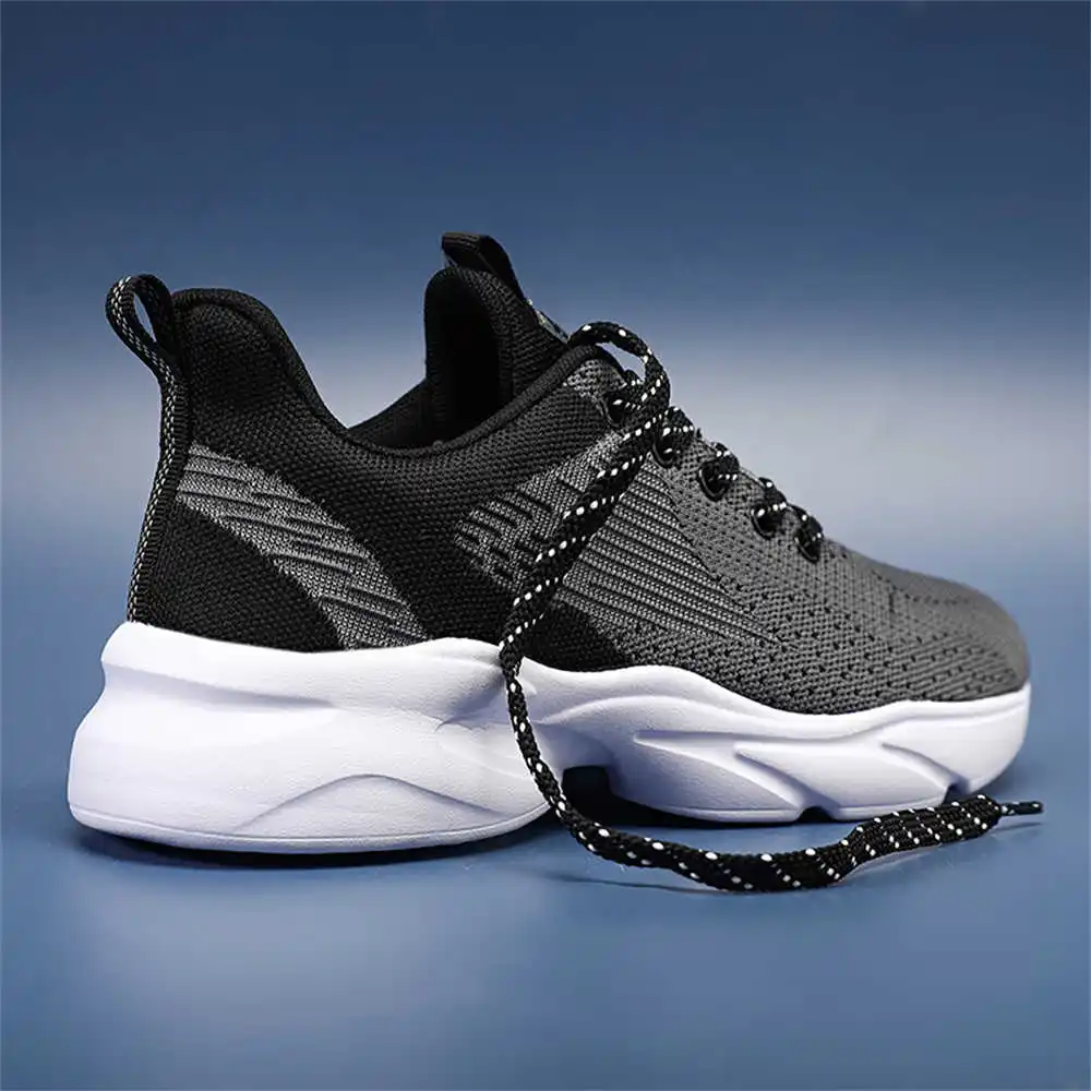 

42-43 Round Nose Men's Running Shoes Summer Tennis Tenis New Fast Beige Sneakers Sports Expensive To Play Cheaper Daily