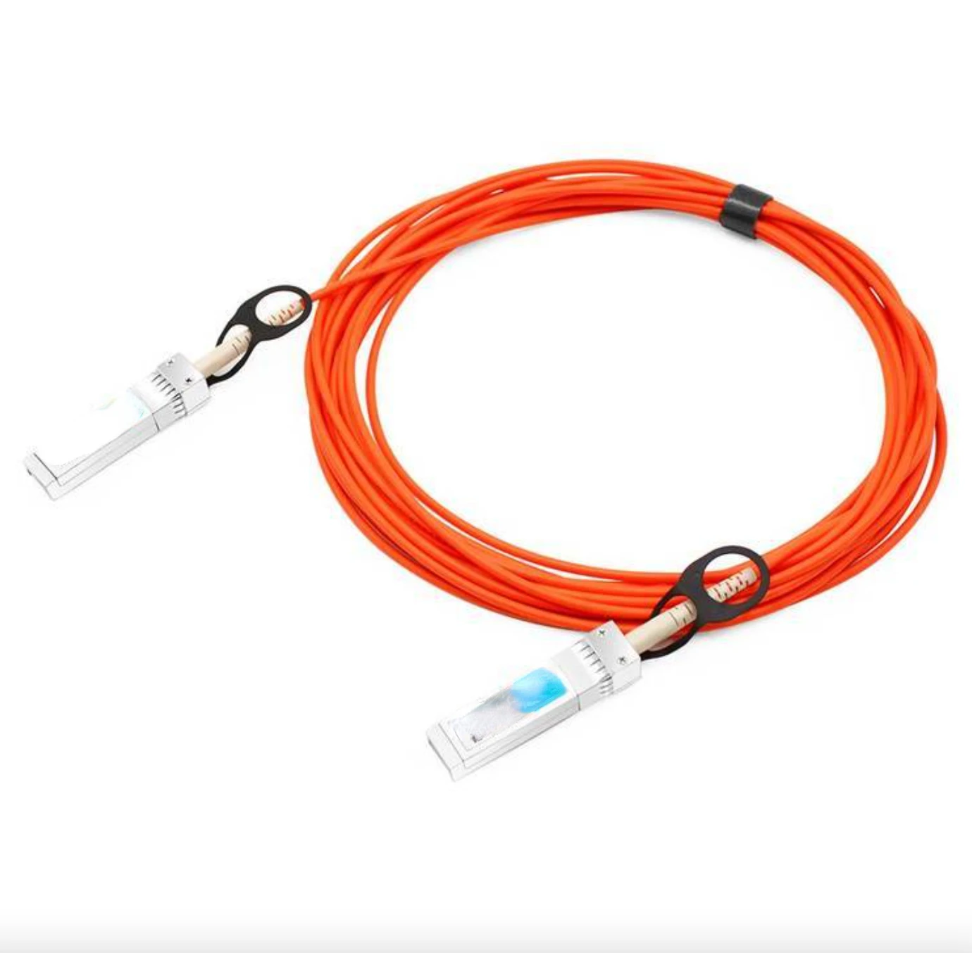 10G + active optical cable can be used for transmission or stacking 10G-AOC10M