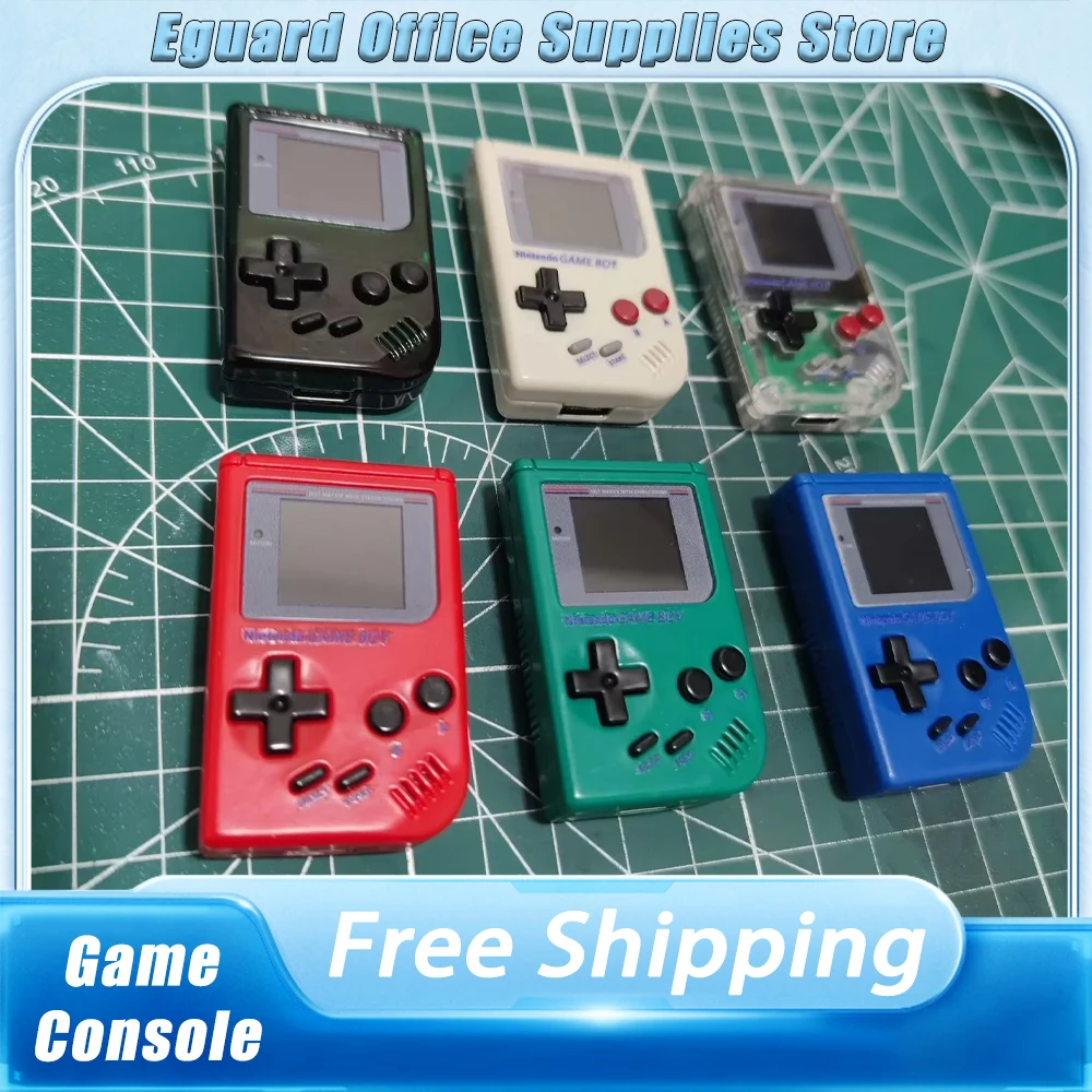 Mini GameBoy Handheld Game Console 160*144 Screen Resolution Mini GB Game Consoles Portable TF Card Customized Boy Birthday Gift