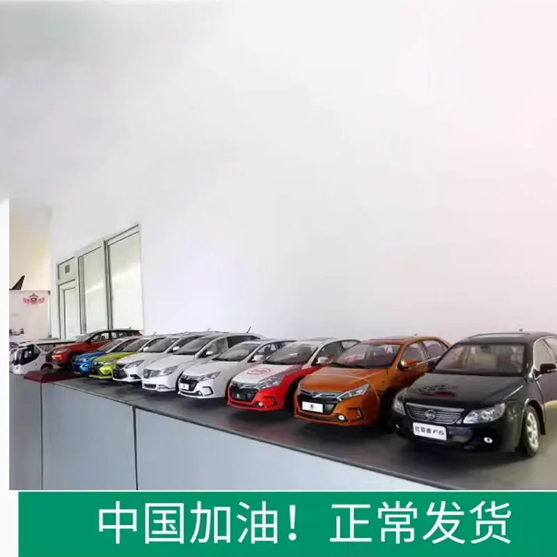 Original BYD 1:18 Scale Qin/Han/Tang/Song/Yuan New EV Alloy Car Model Ornament Souvenir Display Collection Hobby Gift