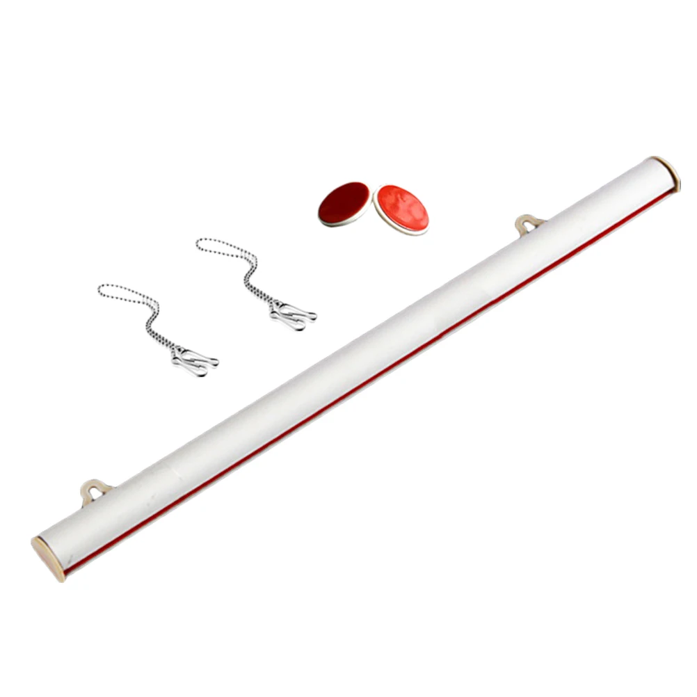 

Flagpole Banner Hanger for Wall Stands House Business Poster Holder Lead Rail The