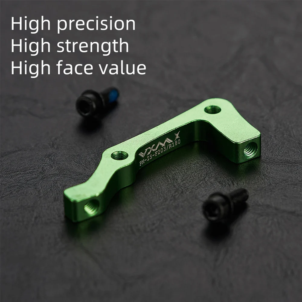 MTB Bike Disc Brake Rotors Front Rear 180mm 203mm Caliper Adapter Aluminium Alloy Post Mount Bicycle Accessorie Adaptor