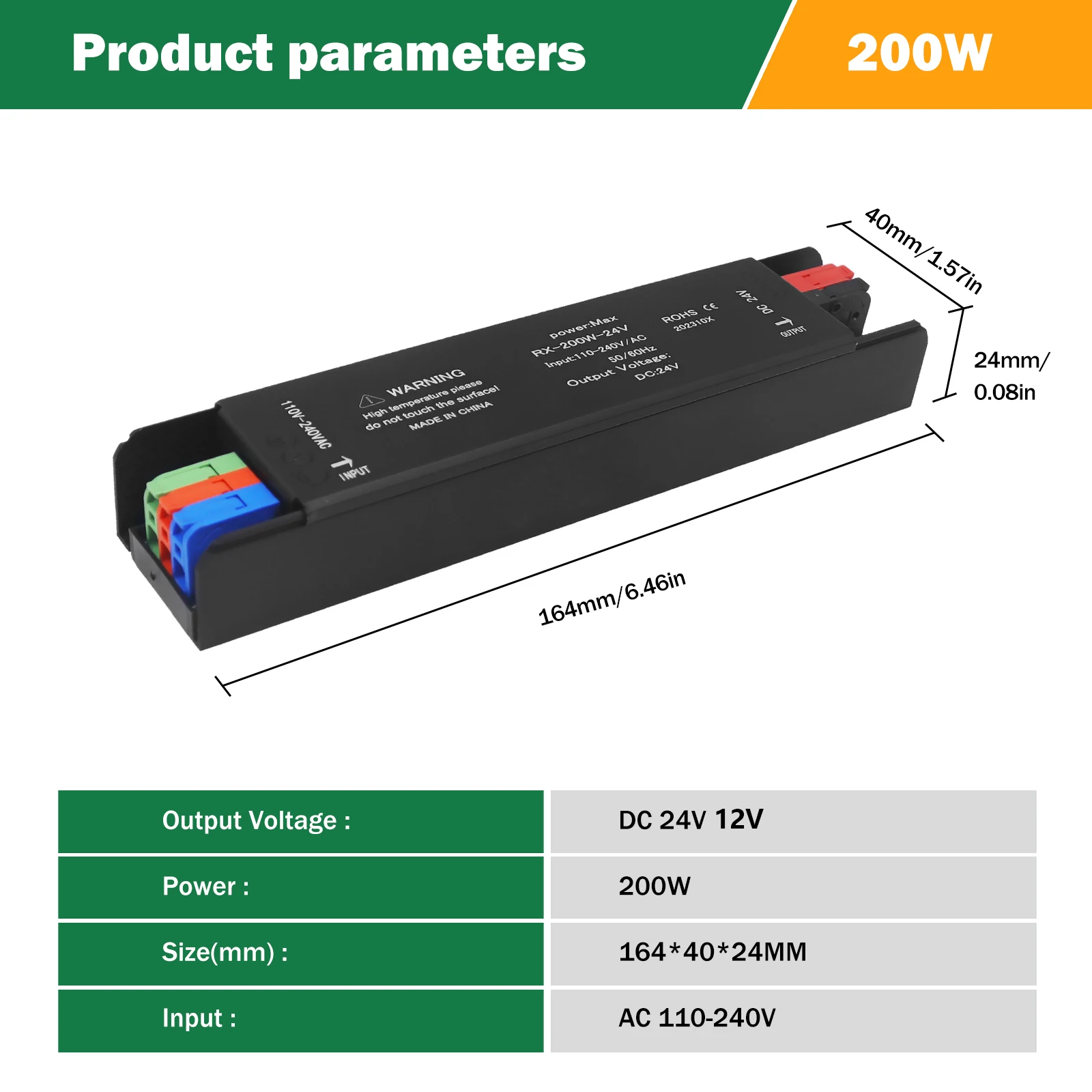 XUNATA Neue DC 12V 24V LED Netzteil AC110V-240V Mute Beleuchtung Transformatoren 60W 100W 200W 300W 400W LED Licht Treiber Power Adapter 5