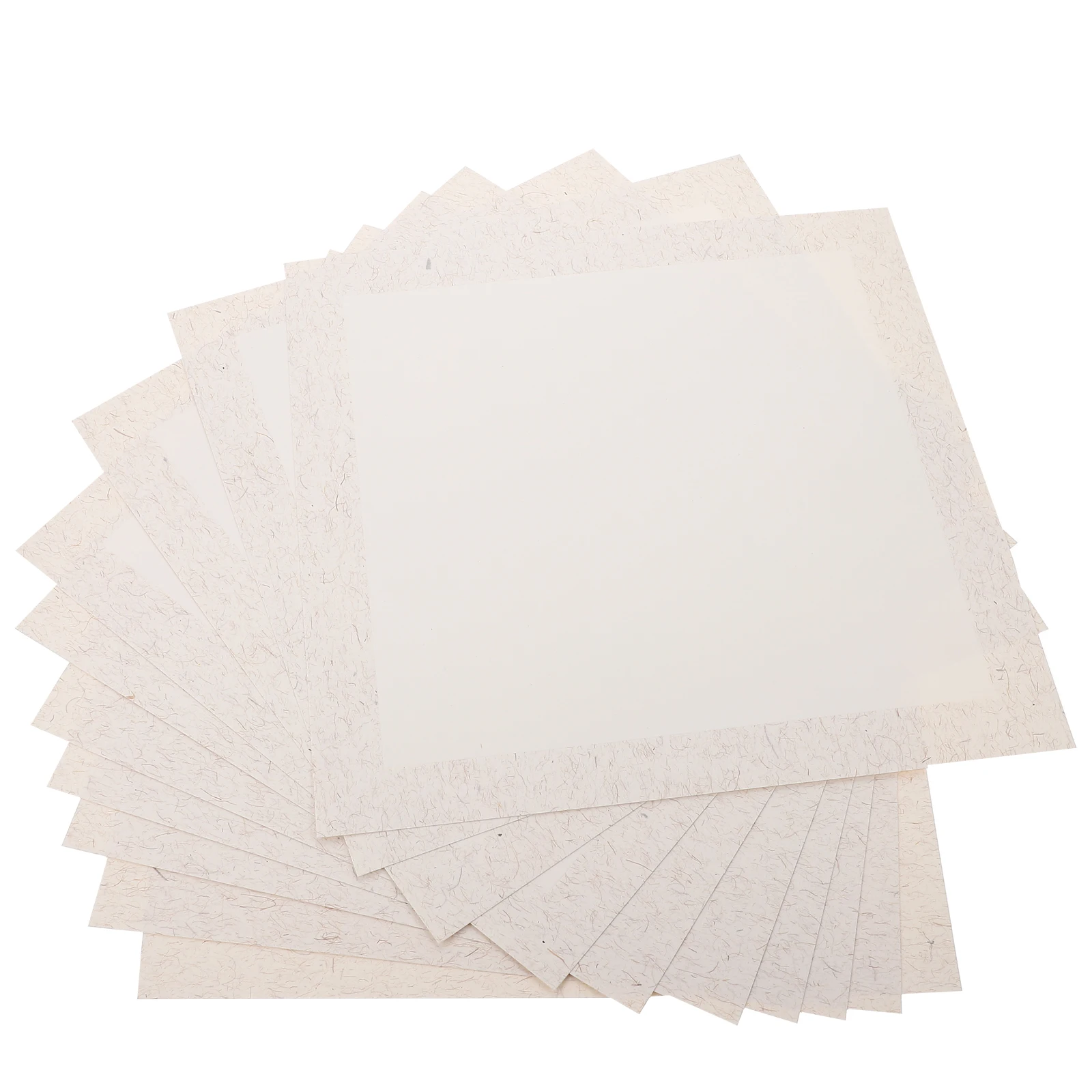 

10 Sheets Chinese Calligraphy Paper Mirror Jam Product Blank Xuan Pad for Practicing