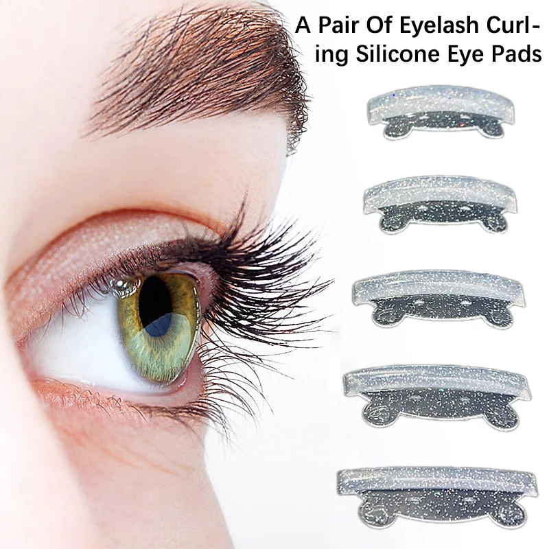 Coussinets en silicone réutilisables en forme d'ours pour rehaussement de cils, recourbe-cils 3D, patchs pour les yeux, outils applicateurs, accessoires d'extension de cils