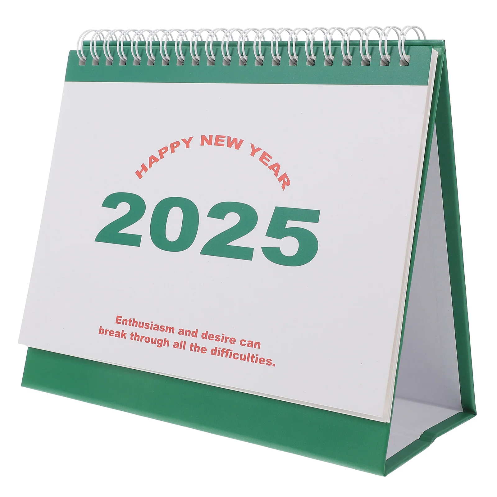 2025 Mini Flip Desk Calendar Cute Portable Planner Book Standing Office Home Decorative Academic Monthly Calendar For Students