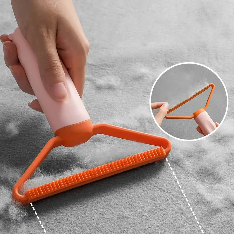 Pet Hair Remover Cat Hair Remover Double-sided  Sofa Clothes Shaver Lint Rollers for Cleaning Cat Comb Brush Removal Mitts Brush