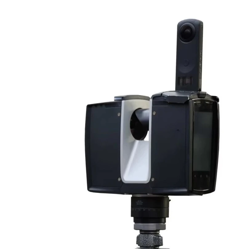Premium 70 Terrestrial 3 Laser Scanner High Performance Focus 3 Data Acquisition for Building Surveying OEM Customizable