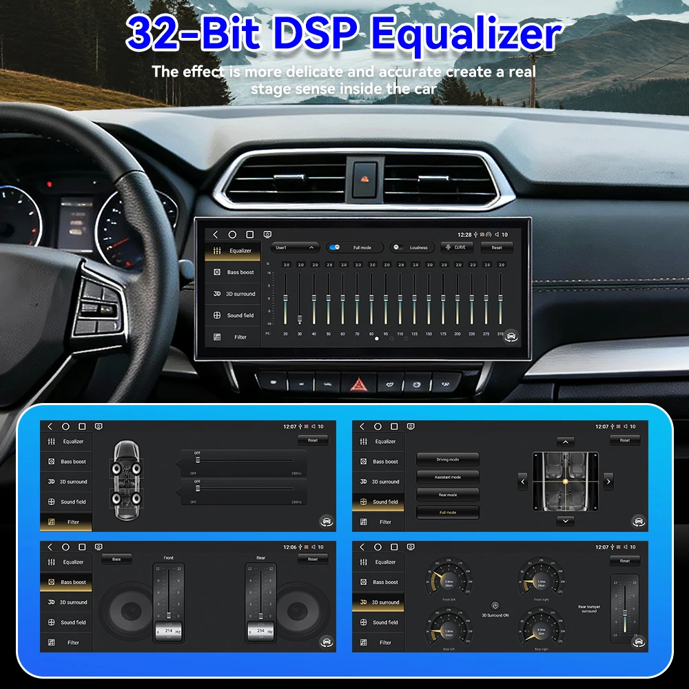 15.8 Inch Dash TouchScreen Car Radio GPS Navigation Stereo For Suzuki Vitara 2022-2026 Multimedia CarPlay Android Auto Head Unit