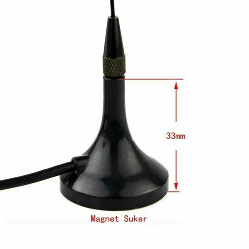 NAGOYA UT-108UV Dual Band UHF VHF 144MHz/430MHz Antenna for BF-888S UV-5R TYT WOUXUN HYT Mobile Car Walkie-talkie Accessories